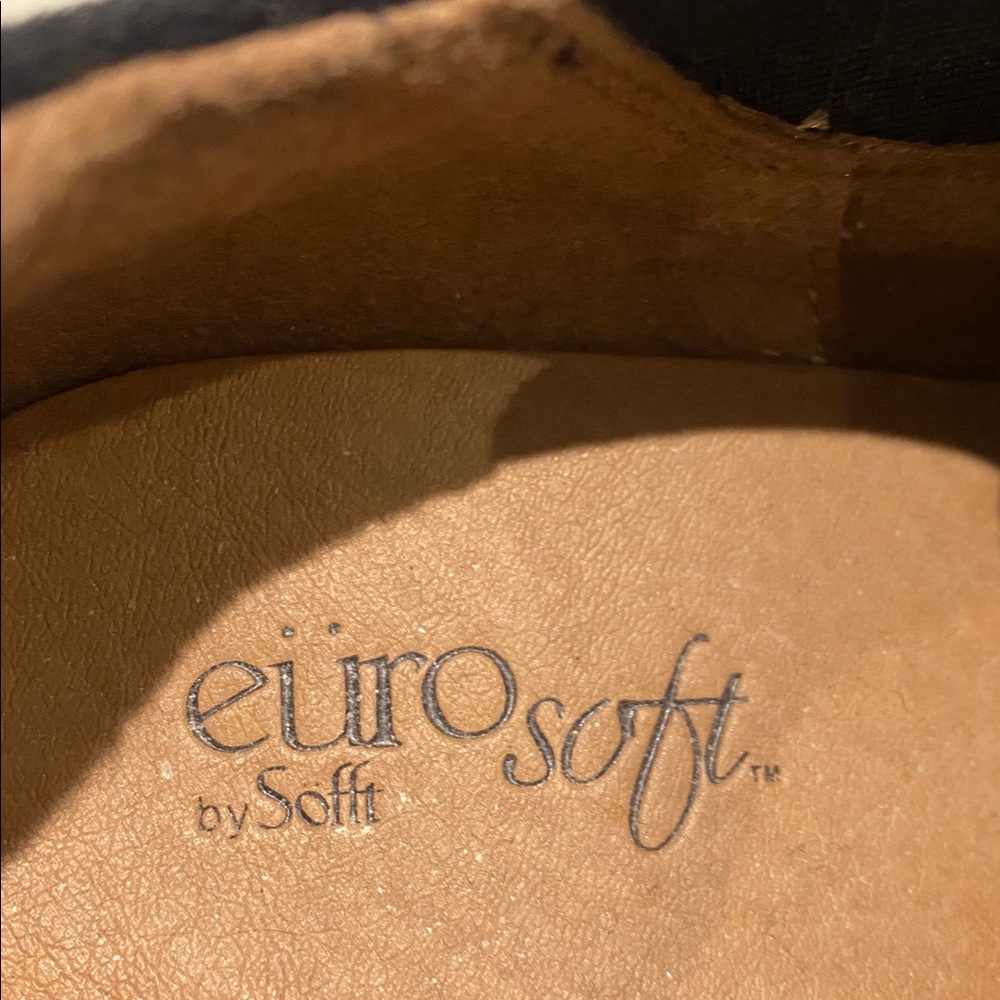 Euro Soft Elegant Black Women's Shoes 7 - Picture 8 of 8